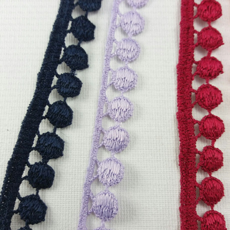 Guipure lace 12mm, 1995