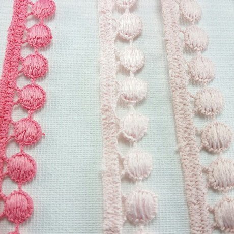 Guipure lace 12mm, 1995