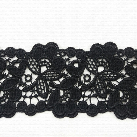 Guipure lace 60 mm, 1998