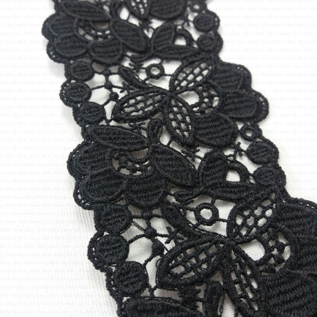 Guipure lace 60 mm, 1998