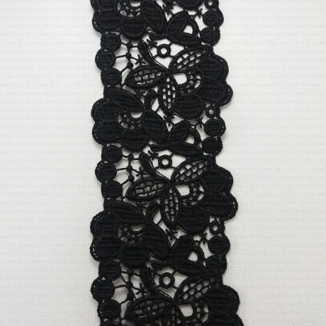 Guipure lace 60 mm, 1998