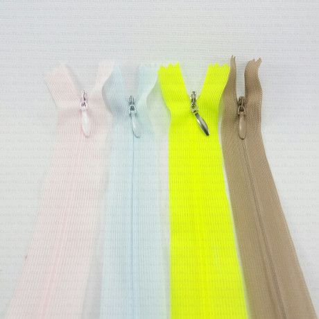 Concealed zip 55 cm No. 1357