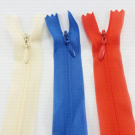 Concealed zip 55 cm No. 1357