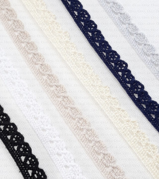 Koronka bawełniana 10mm,2002