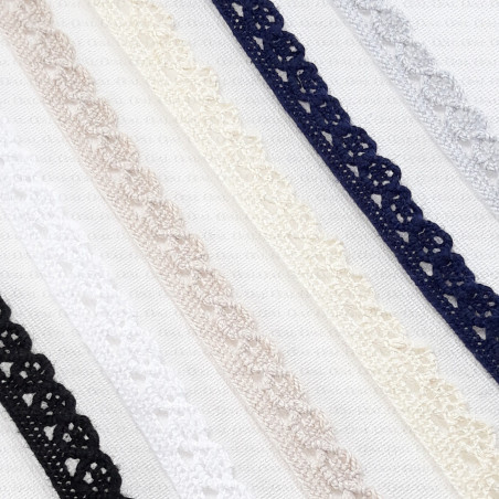 Cotton lace 10mm/1y 2002
