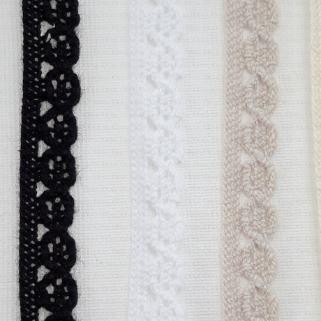 Cotton lace 10mm/1y 2002