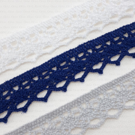 Cotton lace 17mm, 2003