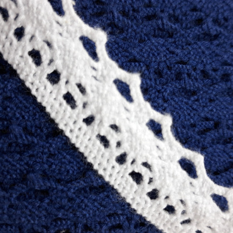 Cotton lace 17mm, 2003