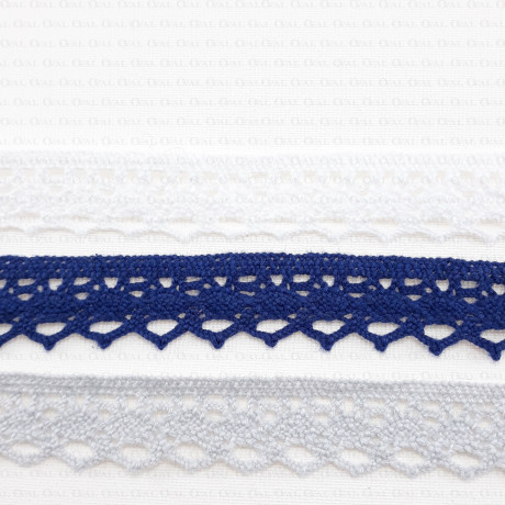 Cotton lace 17mm, 2003