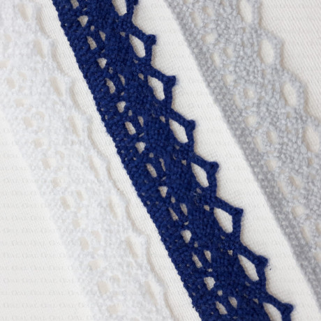 Cotton lace 17mm, 2003