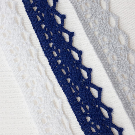 Cotton lace 17mm, 2003