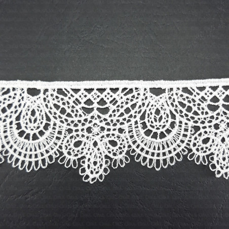Guipure lace trim 40 mm, 2006