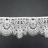 Guipure lace trim 40 mm, 2006