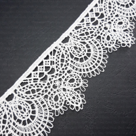 Guipure lace trim 40 mm, 2006
