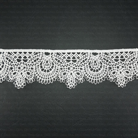 Guipure lace trim 40 mm, 2006