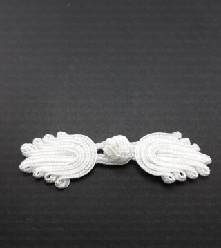 Szamerunek-fastening white and black, 2009