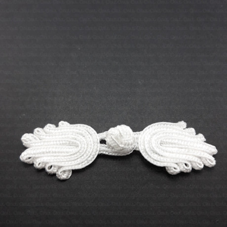 Szamerunek-fastening white and black, 2009