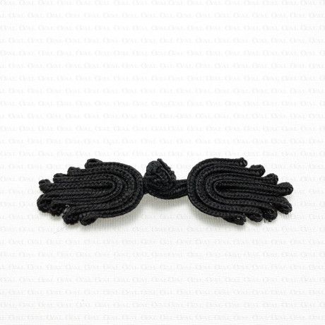 Szamerunek-fastening white and black, 2009