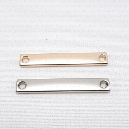 Metal plate 1 or 100 pcs 2016