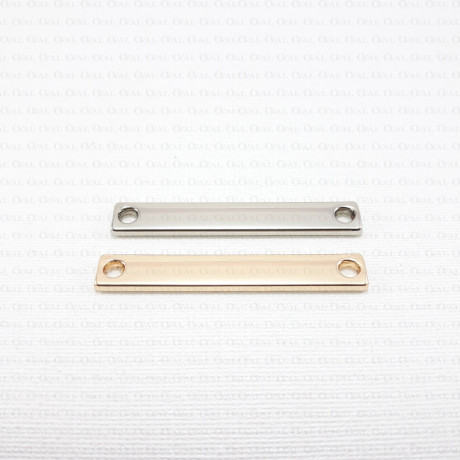 Metal plate 1 or 100 pcs 2016