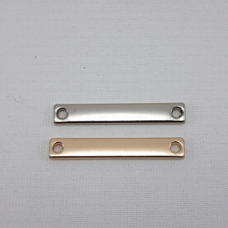 Metal plate 1 or 100 pcs 2016