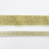 Silver, gold elastic band 10mm 20mm, 1849