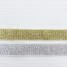 Silver, gold elastic band 10mm 20mm, 1849