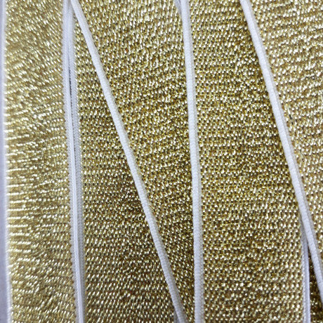 Silver, gold elastic band 10mm 20mm, 1849