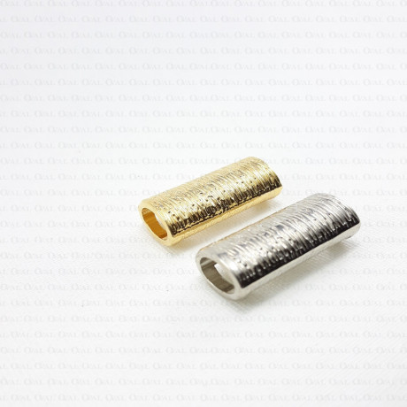 Silver and gold eyelet No. 1002