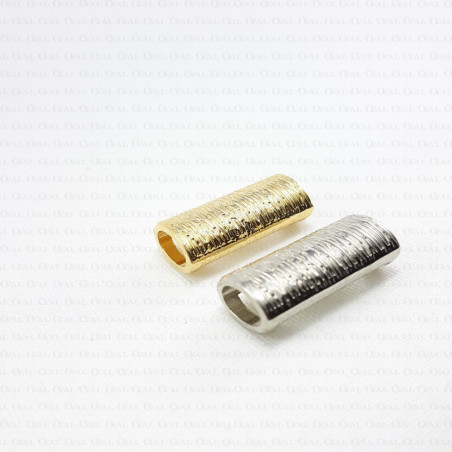 Silver and gold eyelet No. 1002