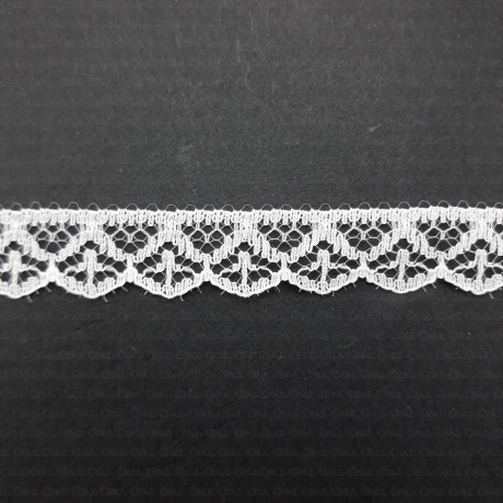 Stable lace 12mm 1 running metre no: 326