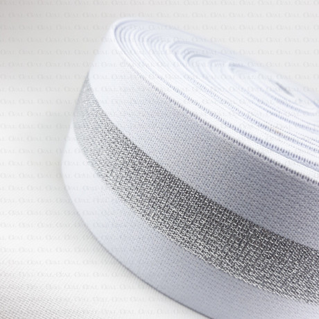 Decorative elastic 50mm/1 yard 1921