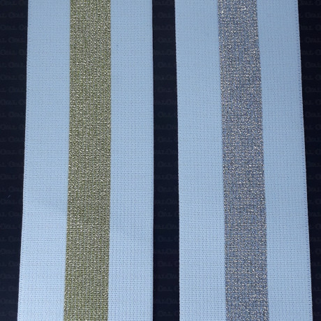 Decorative elastic 50mm/1 yard 1921