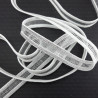 Decorative elastic 11mm/1yard white-silver, 2023