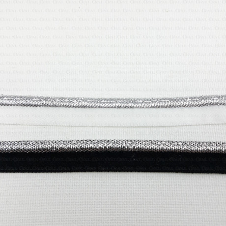 Decorative elastic 12 mm, 2024