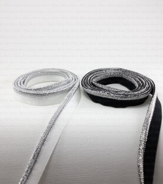 Decorative elastic 12 mm, 2024