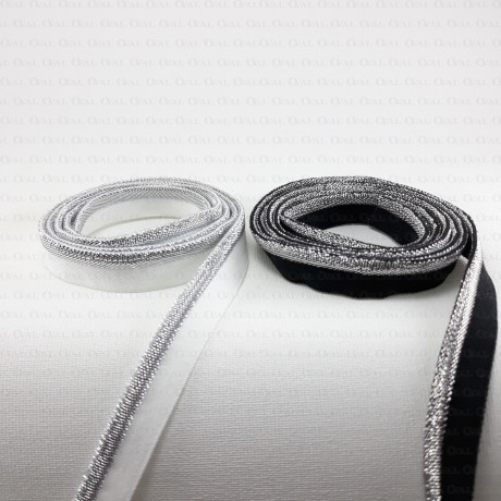 Decorative elastic 12 mm, 2024