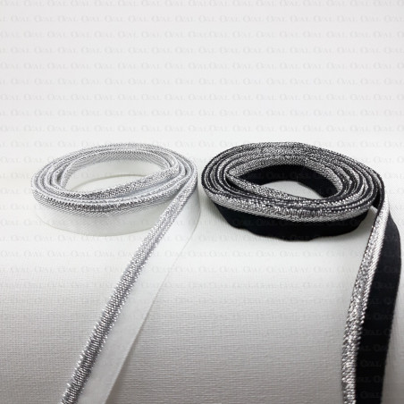 Decorative elastic 12 mm, 2024