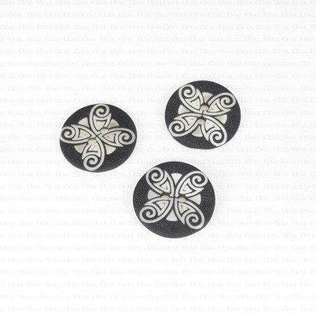 Guziki z naturalnej muszli 20 mm,nr2031