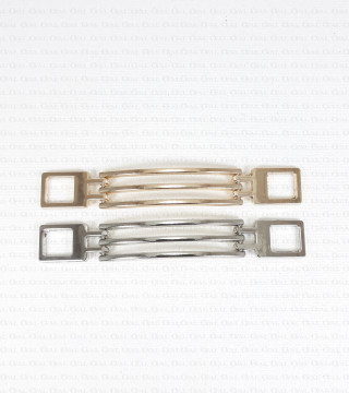 Decorative connector gold, silver no. 726