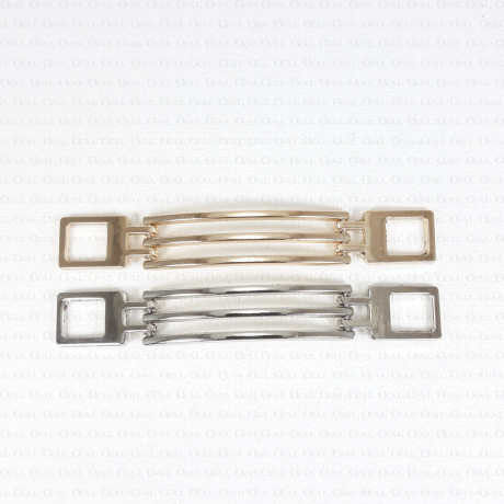 Decorative connector gold, silver no. 726