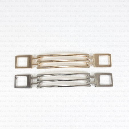 Decorative connector gold, silver no. 726