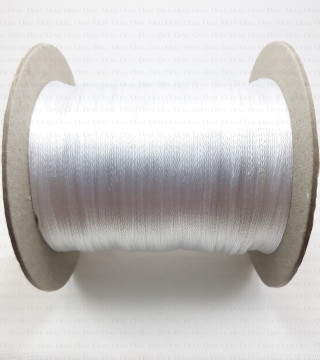 White lace 3 mm, 5 m