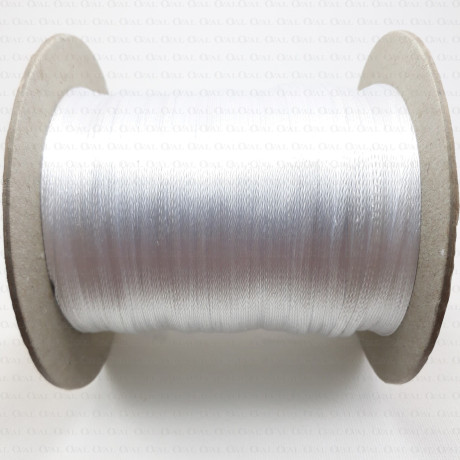 White lace 3 mm, 5 m