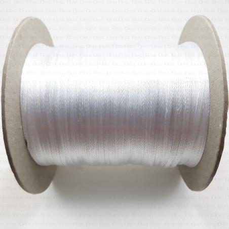 Laseta biała 3mm,5 mb