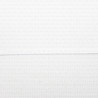 White lace 3 mm, 5 m