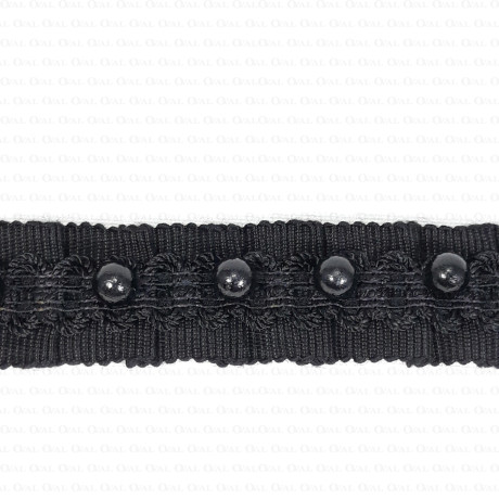 Decorative white and black tape 20mm, 1992