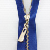16 cm metal zips on satin tape 1835