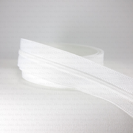 Zip tape for bed linen, bed linen tape, tape with zip