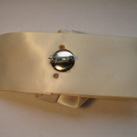 Satin Rose Brooch approx. 15cm no. 251